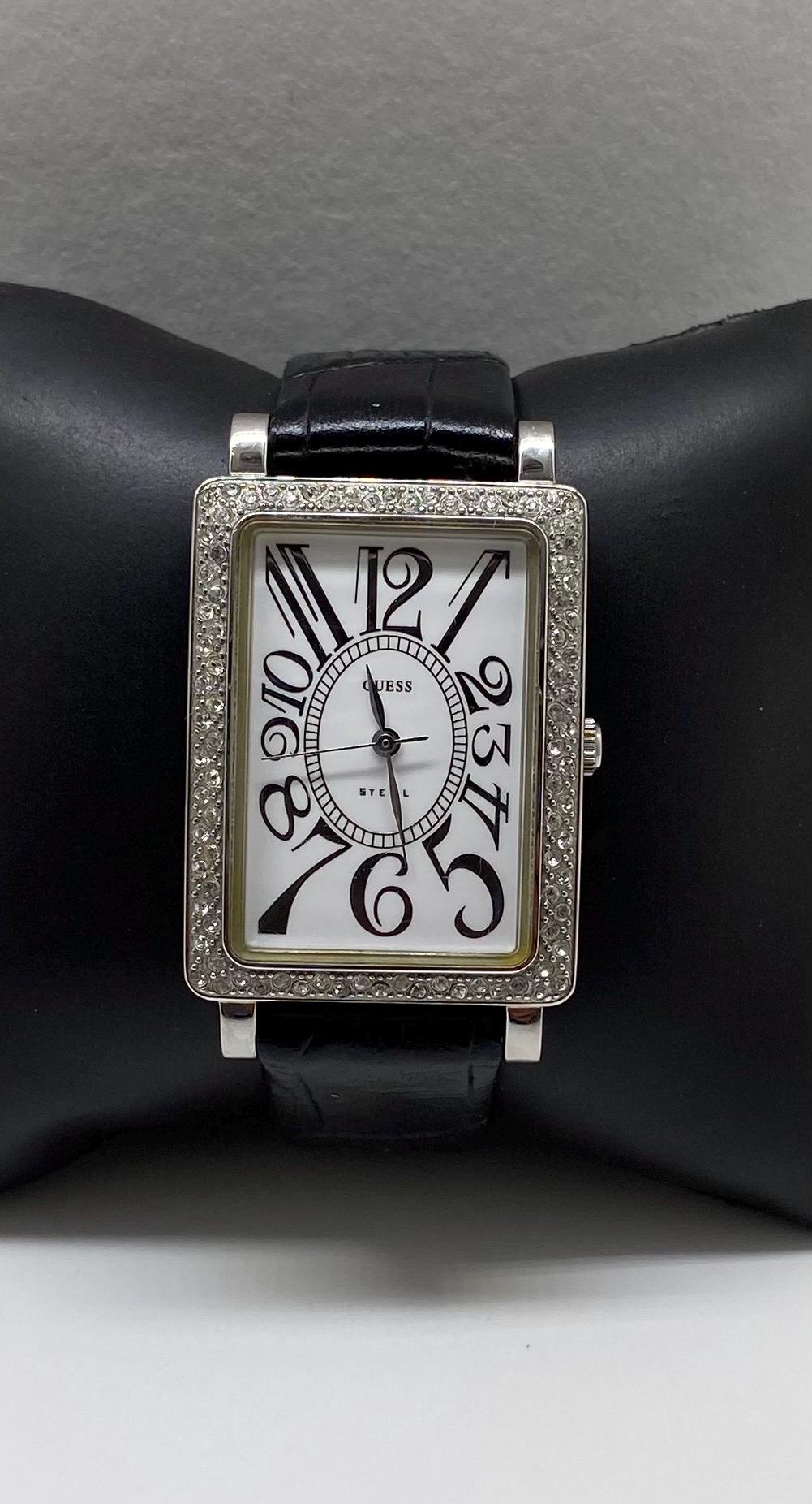 Guess Classic Ladies Watch Stainless Steel With Crystal  display picture 2