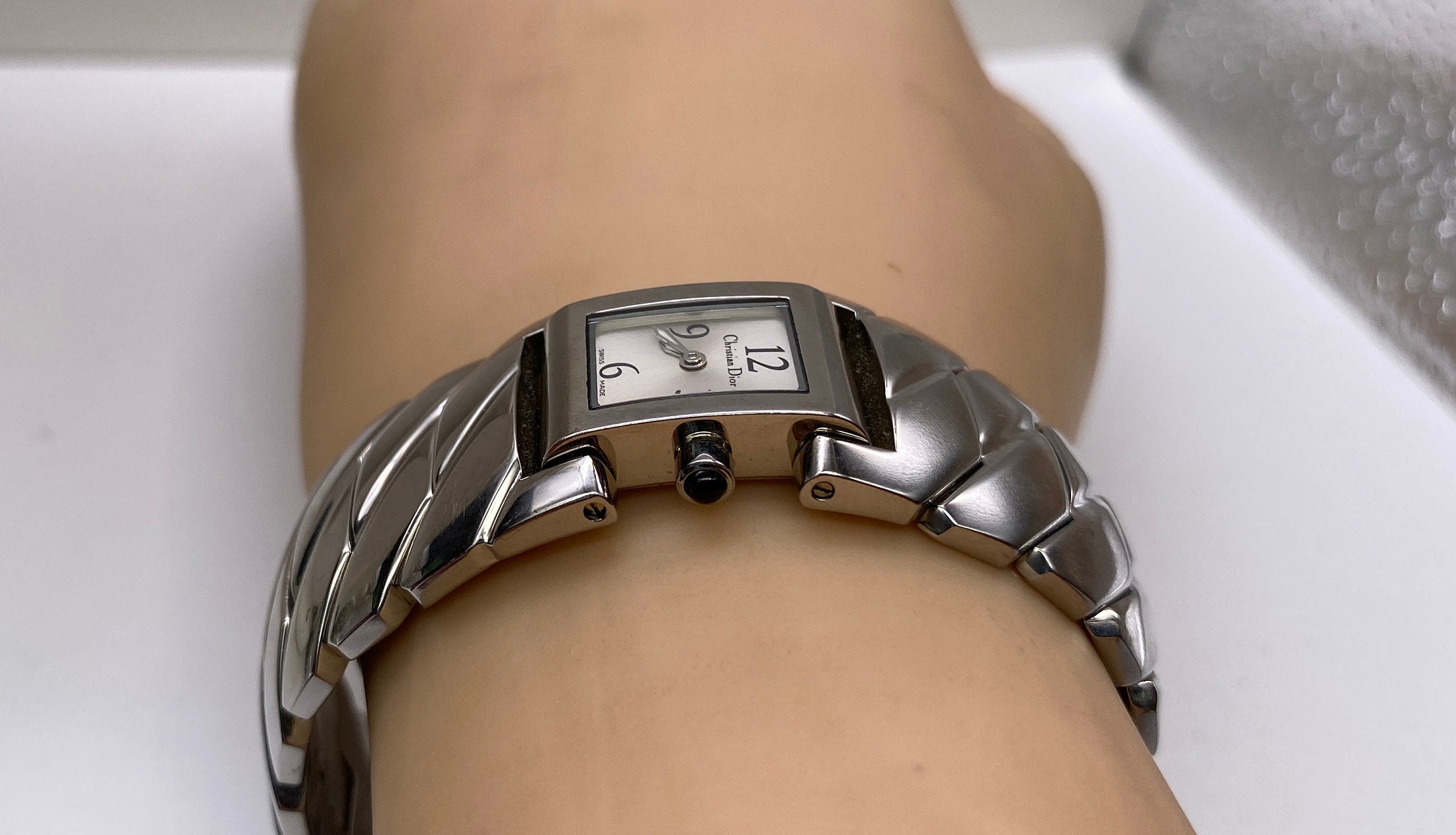 Christian Dior Watch Stainless Steel Ladies Watch