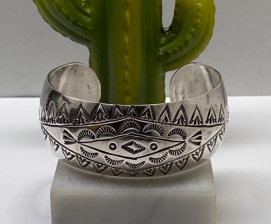 One Of The Most Unique Vintage Southwest Sterling Silver Protruding Bracelet One Of The Most Unique Vintage Southwest Sterling Silver Protruding Bracelet