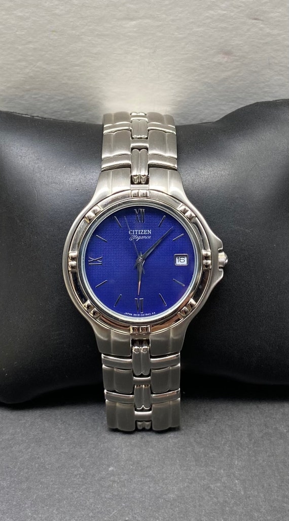 Citizen Elegance Watch Dress Watch Blue Dial Watch
