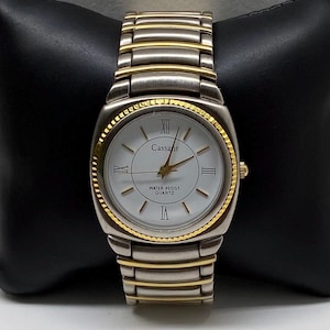 Cassant Two Tone Stainless Steel Watch