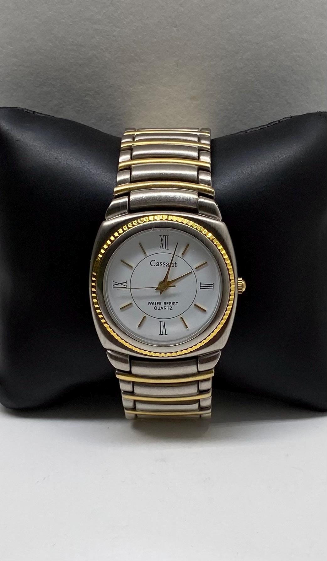 Cassant Two Tone Stainless Steel Watch - Etsy display picture 2