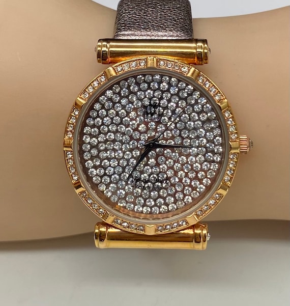 Victoria Wieck Watch Beverly Hills Rose Gold Tone Champagne  display picture 3