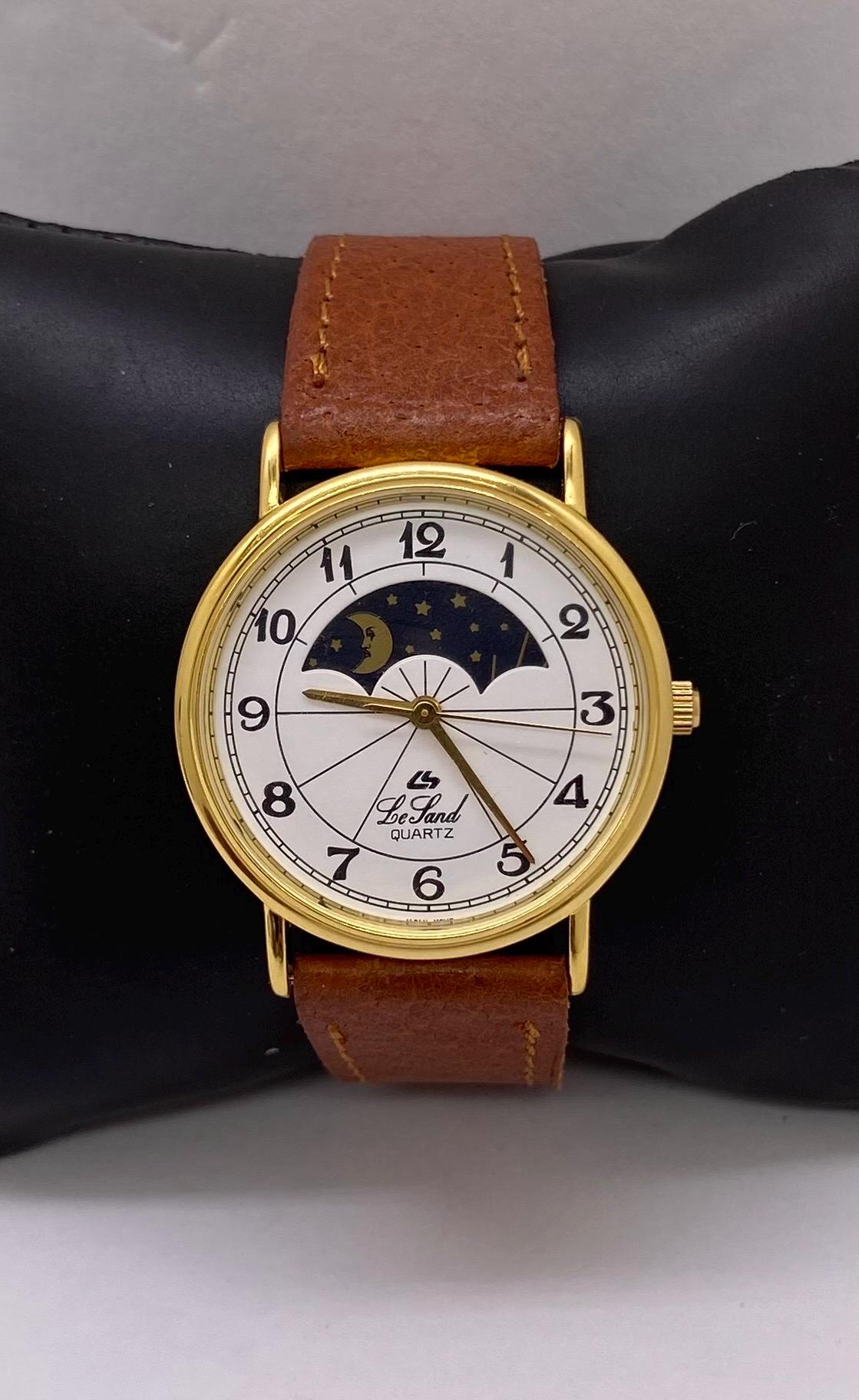 Vintage Moon Phase Watches - Etsy display picture 3