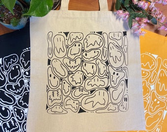 Smiley Face Tote Bag