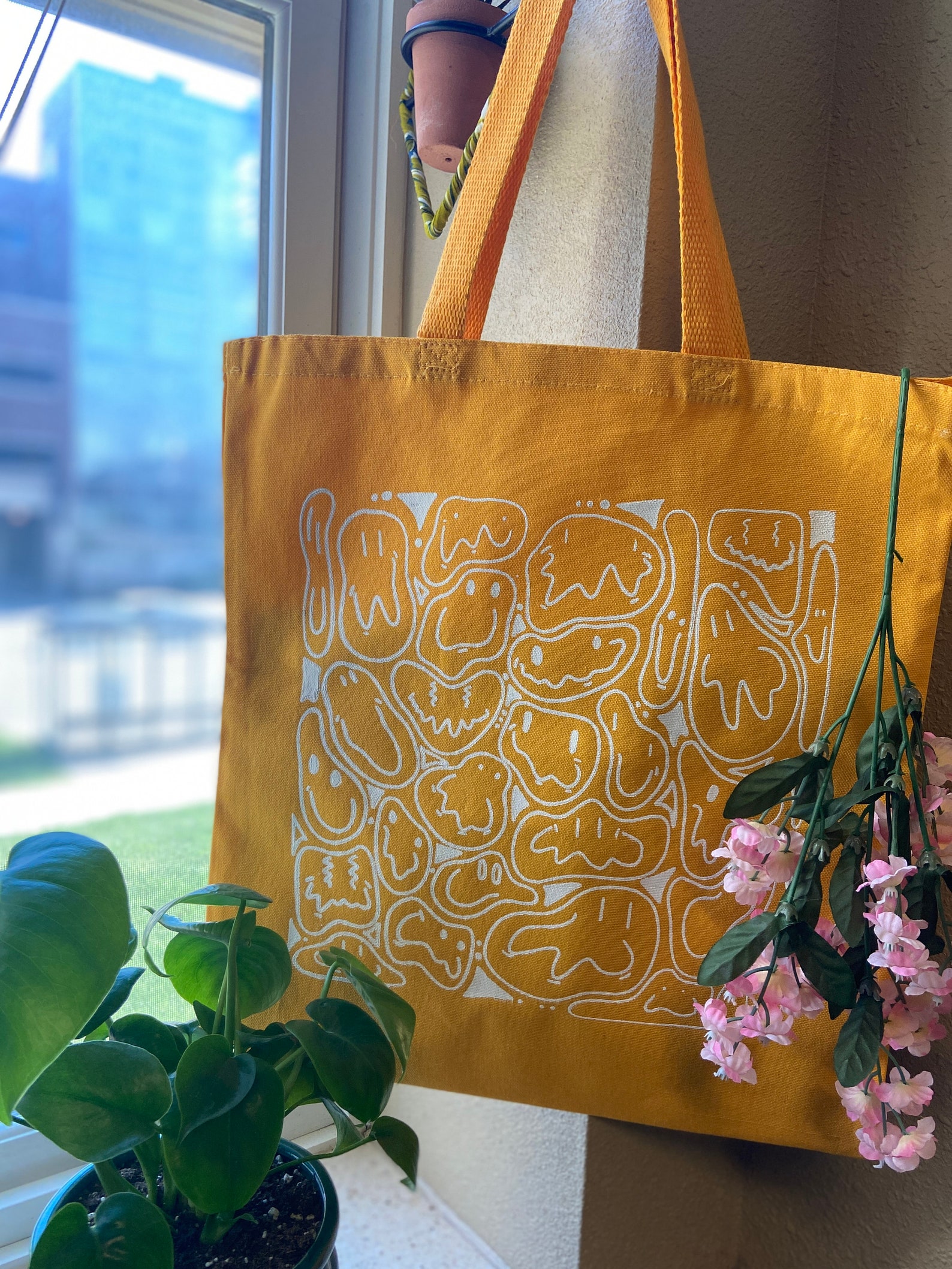 Smiley Tote Bag