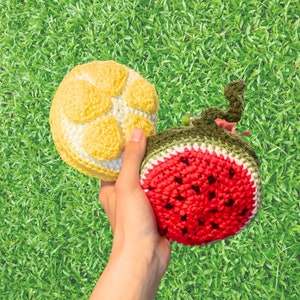 Crochet Collapsable Fruit Bags