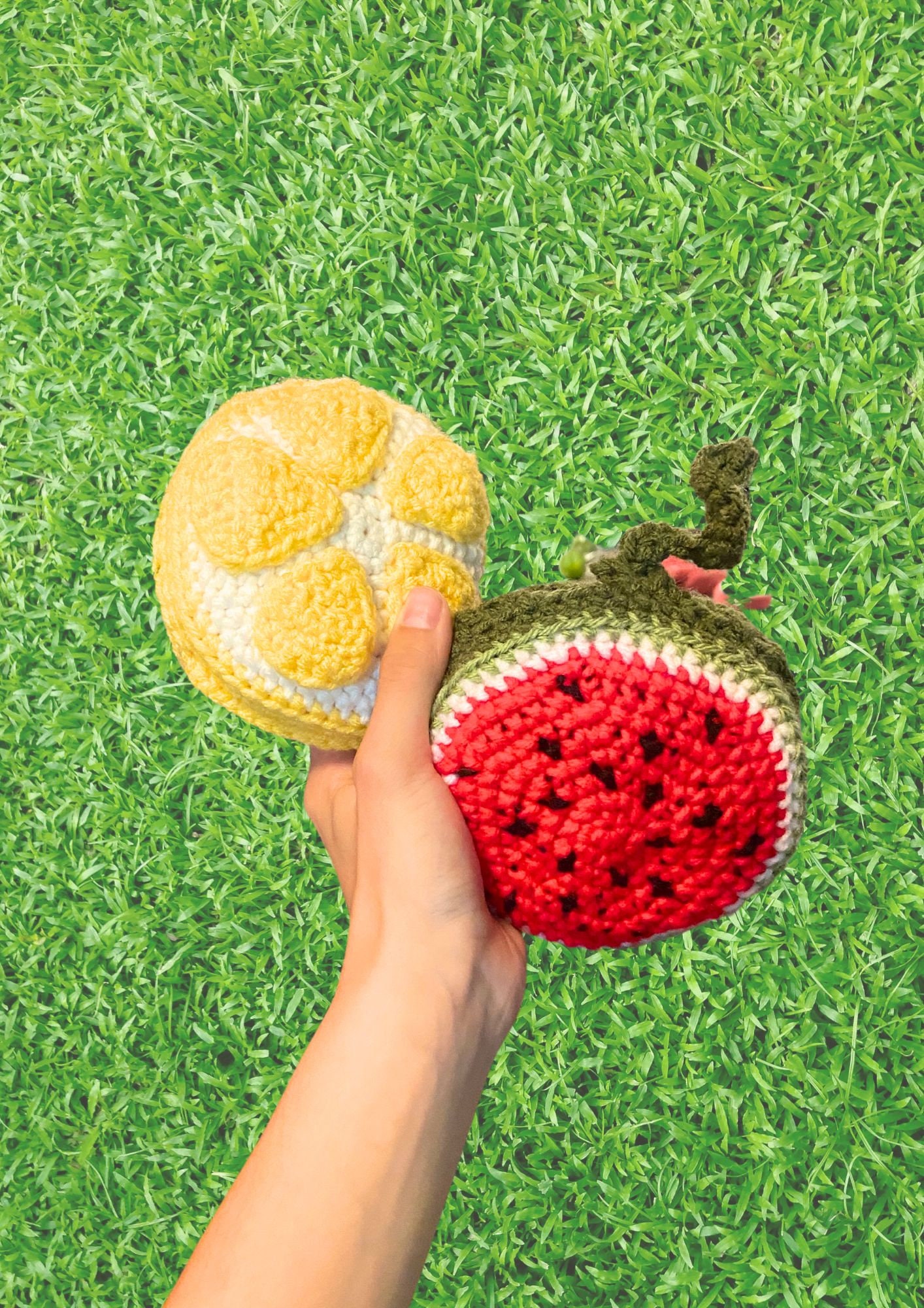 Foldable crochet fruit bag -  Österreich