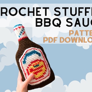 Gehäkelte Grillsauce Anleitung zum Download