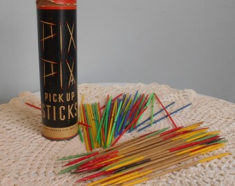 1 SET OF NEW PLASTIC PICK UP STICKS PICK-UP STIX GAME TOY PARTY FAVORS 1 SET OF NEW PLASTIC PICK UP STICKS PICK-UP STIX GAME TOY PARTY FAVORS