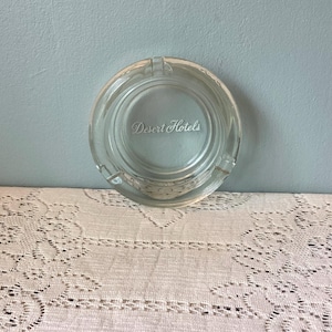 Desert Hotels Vintage Ashtray, Vintage & Classic Hotel Souvenirs, Desert Hotels In Washington State and Idaho