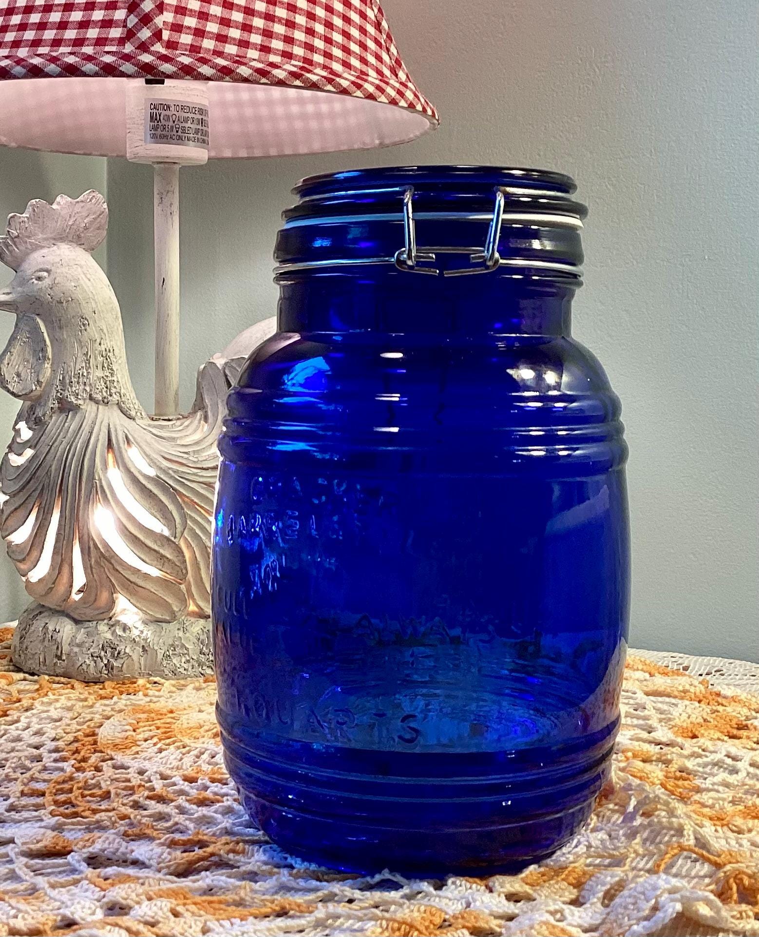 Cracker Barrel Cookie Jars - Etsy