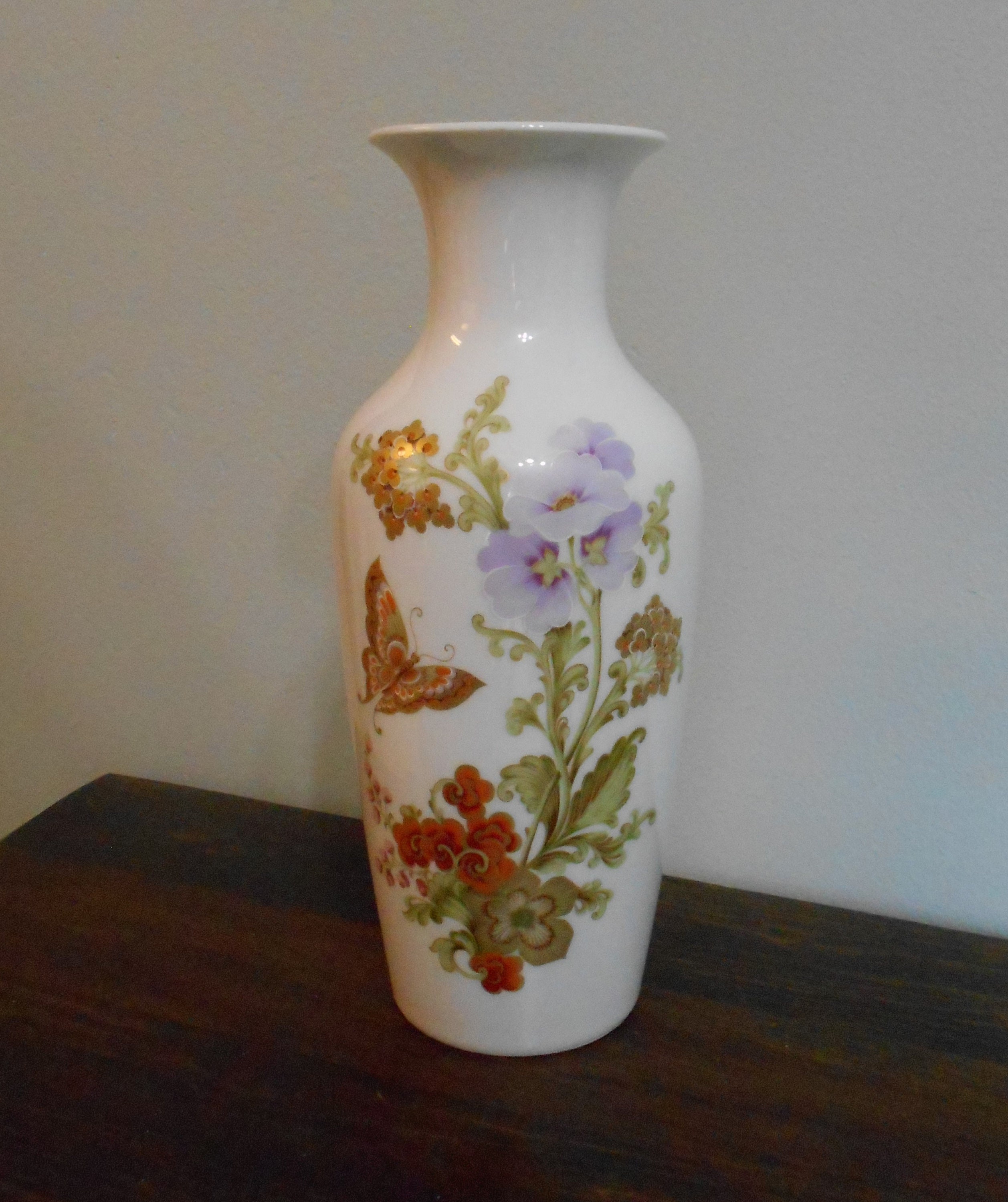Kaiser Porcelain Annabelle Urn Vase German Made Mid Century Etsy UK
