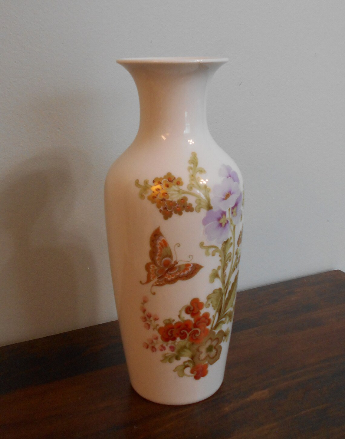 Kaiser Porcelain Annabelle Urn Vase German Made Mid Century Etsy UK