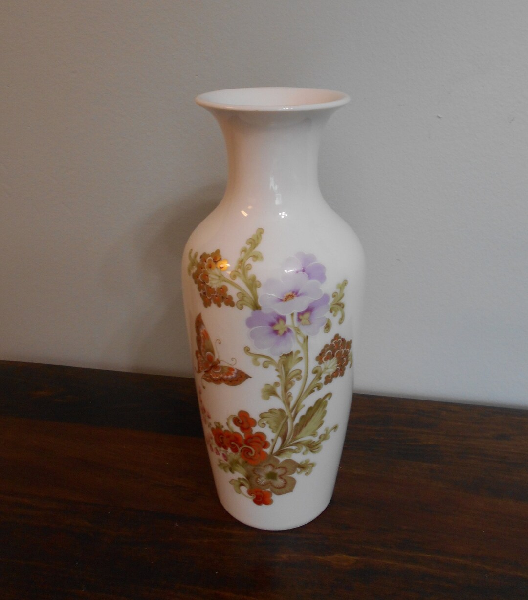Kaiser Porcelain Annabelle Urn Vase German Made Mid Century Etsy