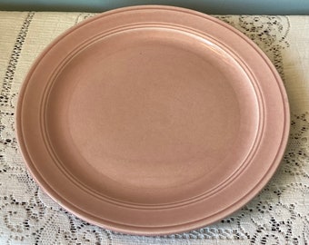 Early California Vernon Kilns, 9-5/8 Restaurant Luncheon Size Plate, Vintage 1950’s Diner Ware, USA Made in California