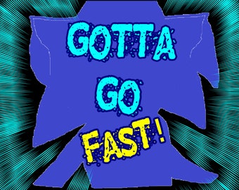 Sonic the Hedgehog  Gotta Go Fast!