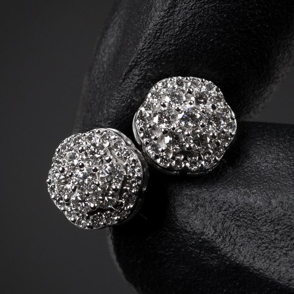 Vvs Diamond Earring Etsy