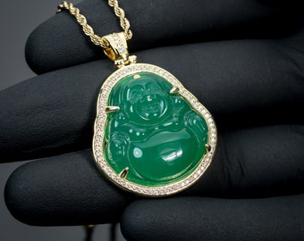 Green Buddha Chain - Etsy Canada
