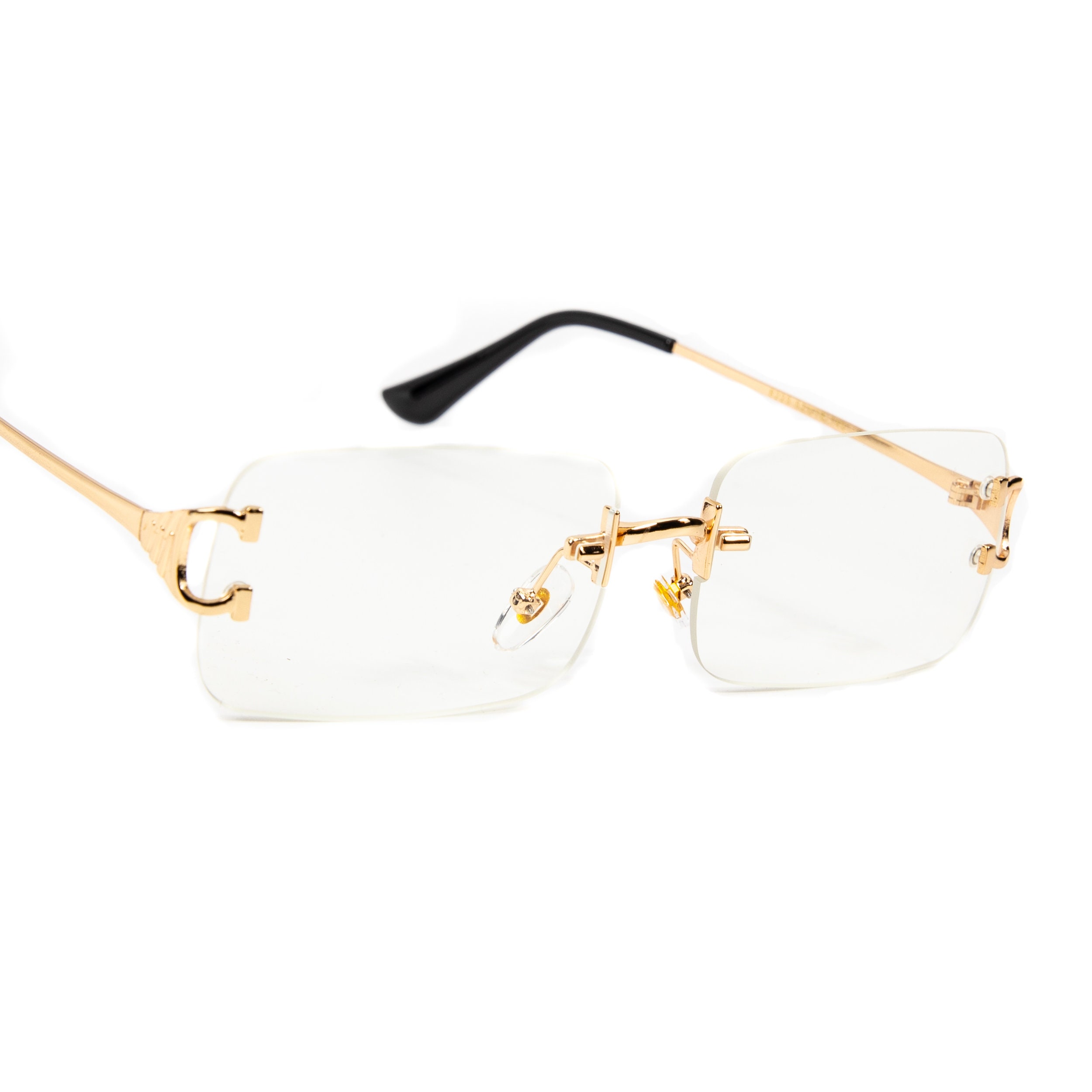 fusionere Brokke sig adelig Elegant Gold Frame Rimless Square Clear Lens Retro Men's Fashion Glasses - Etsy fusionere Brokke sig adelig Elegant Gold Frame Rimless Square Clear Lens Retro Men's Fashion Glasses - Etsy