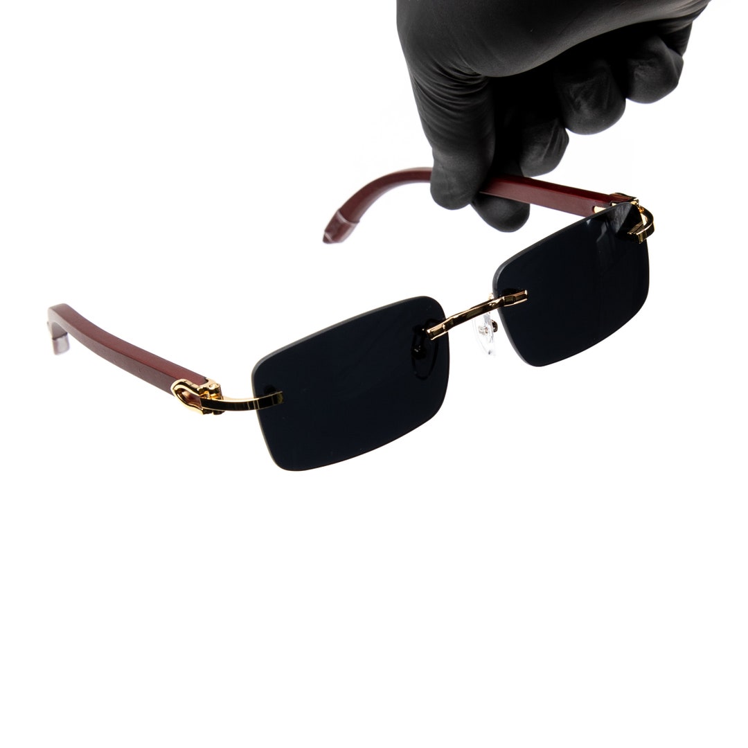 Cheap KINGSEVEN Polarized Sunglasses Men Rimless Luxury Brand Designer  sunglasses | Joom
