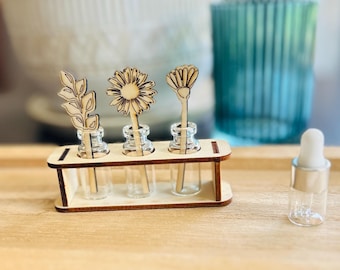 Mini Propagation Diffuser, Plant Lover Gift, for Essential Oils or Small Propagation of Plants