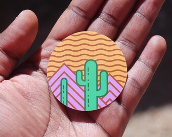 Saguaro desert (southwest) sticker