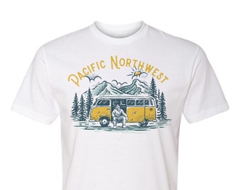 vw bus tshirt