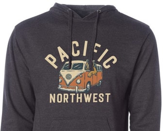 vw bus sweatshirt