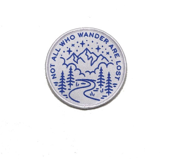 Pacific Northwest Patch PNW Patch Iron-on Patch Wander More