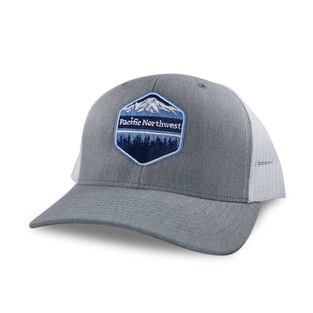 PNW Trucker Hat Pacific Northwest Hat 