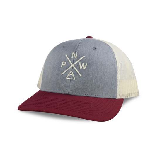 PNW Trucker Hat Pacific Northwest Hat 