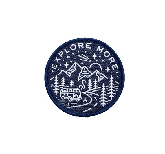 Pacific Northwest Patch PNW Patch Iron-on Patch Wander More