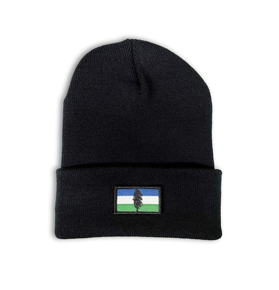 Cascadia Beanie Pacific Northwest 
