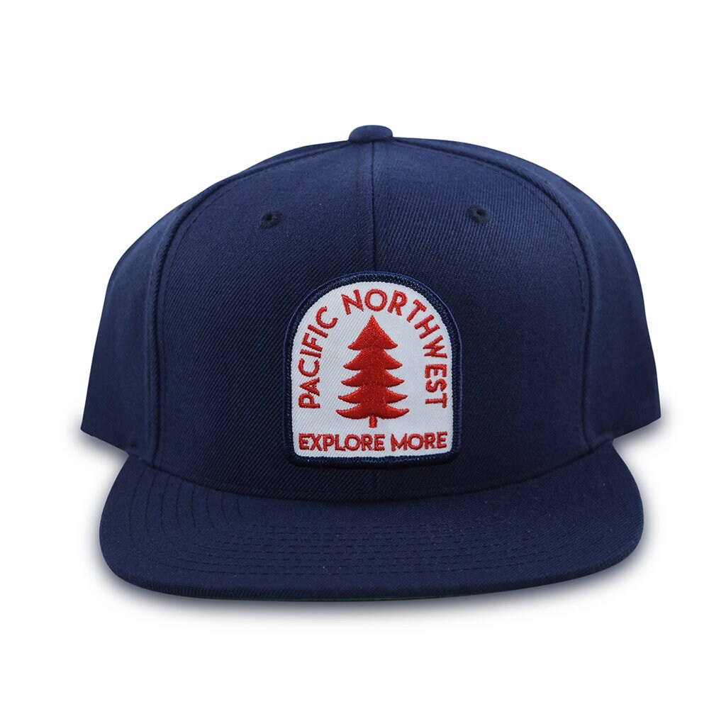 PNW Snapback Hat Pacific Northwest Hat 