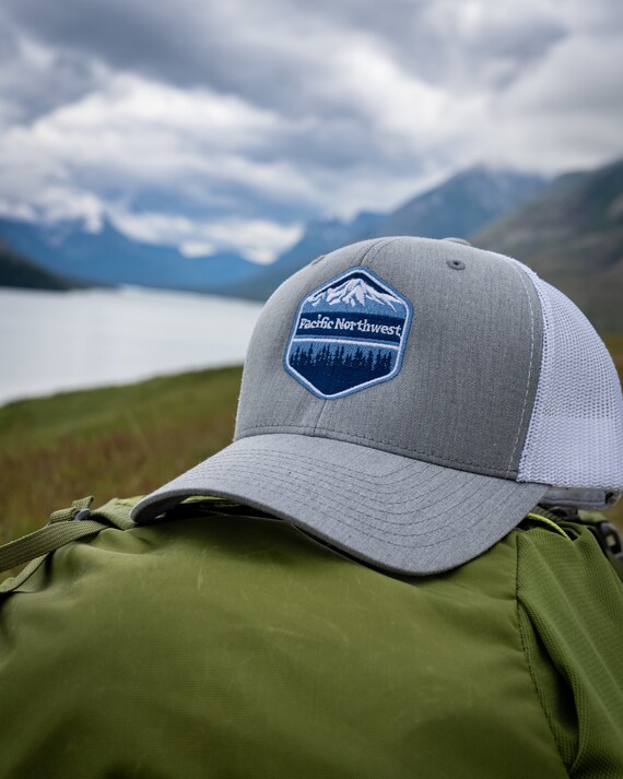 PNW Trucker Hat Pacific Northwest Hat 