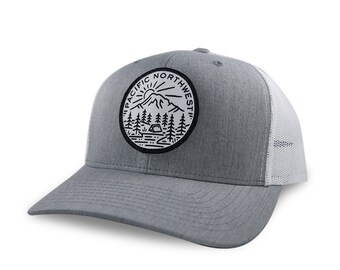 PNW Trucker Hat Pacific Northwest Hat 