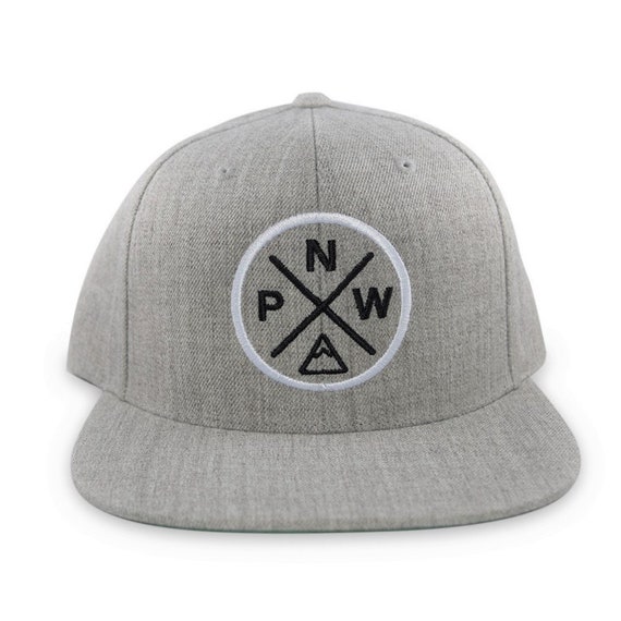PNW Snapback Hat Pacific Northwest Hat 