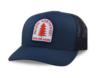 PNW Trucker Hat Pacific Northwest Hat 