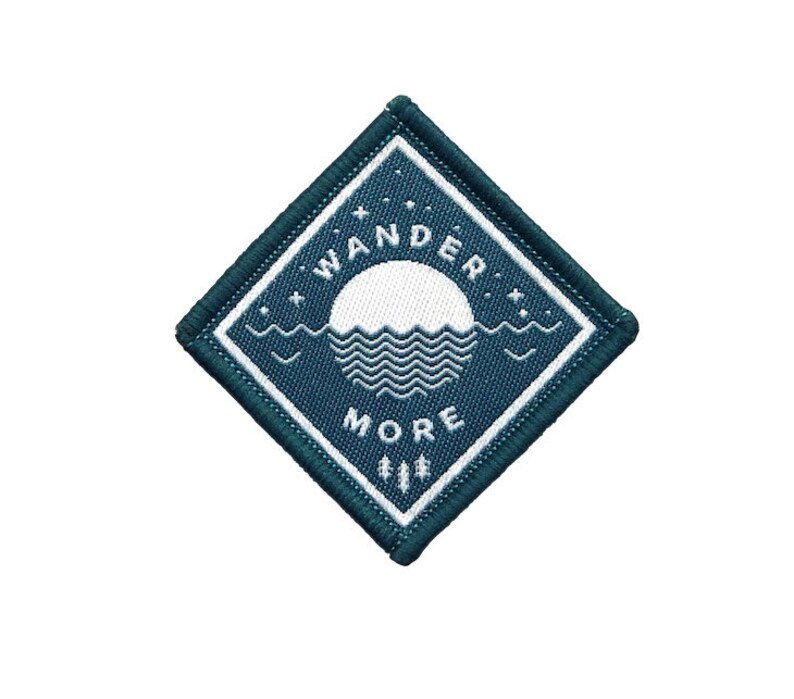 Pacific Northwest Patch PNW Patch Iron-on Patch Wander More