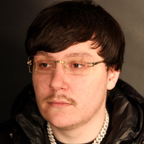 Mens hip hop glasses 2025