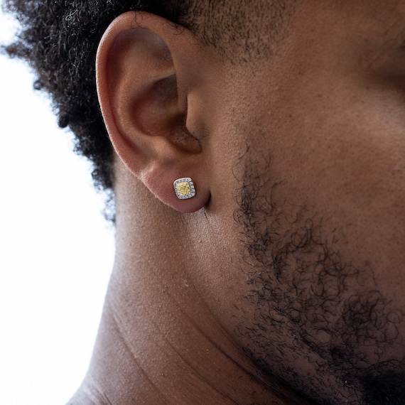 Mens hip sale hop earrings