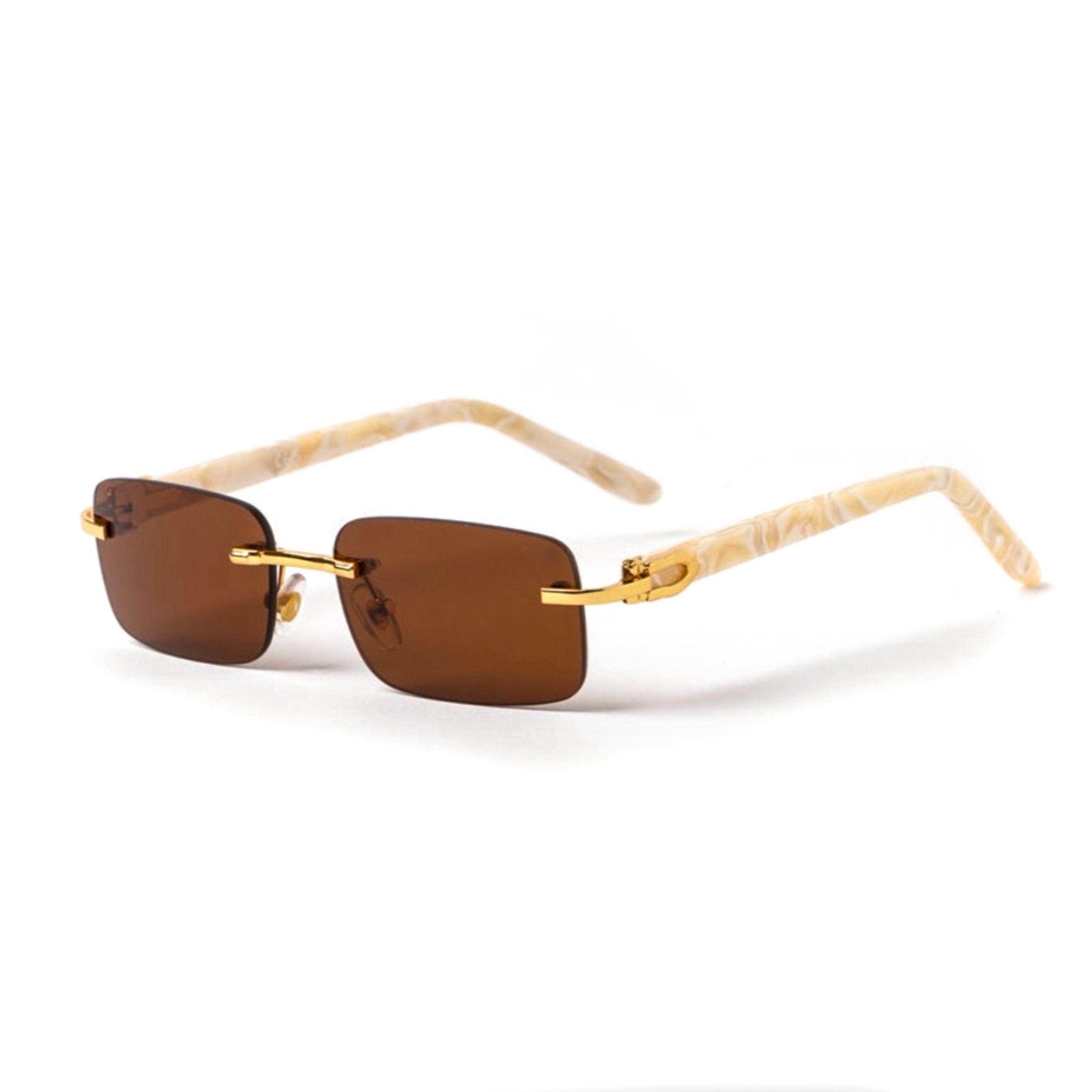 Cartier sunglasses men's best sale buffs