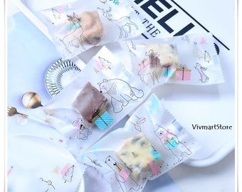 heat seal candy bags