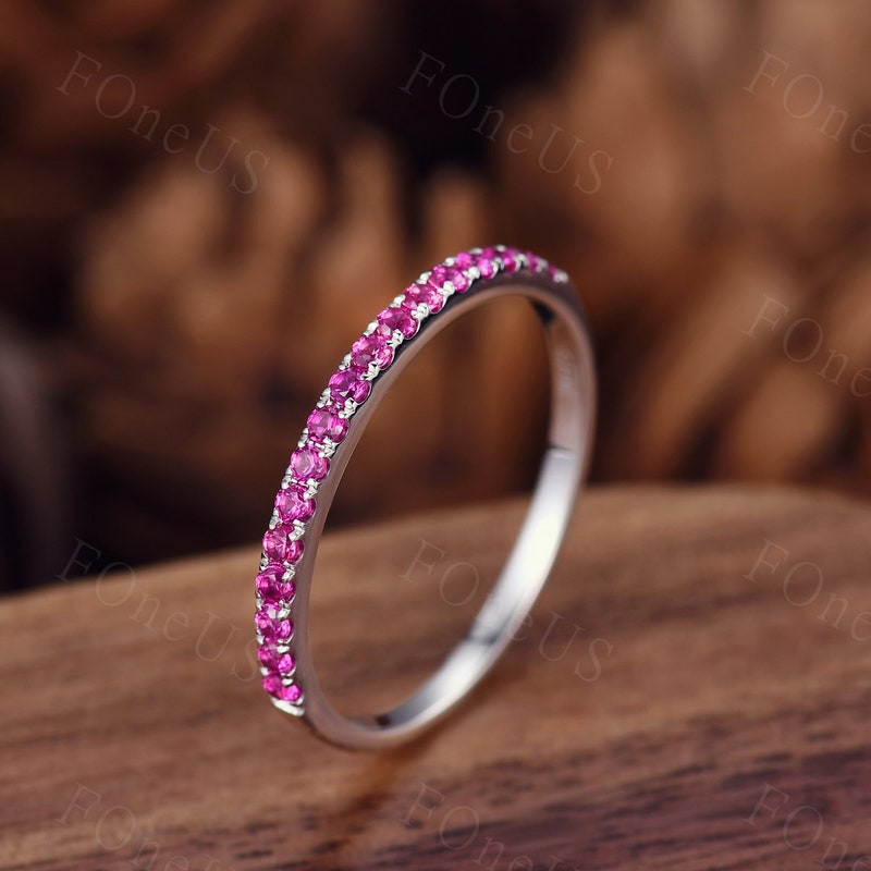 Small Ruby Ring - Etsy