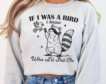 Sudadera divertida de mapache anti-San Valentín, cuello redondo anti-San Valentín, humor de San Valentín