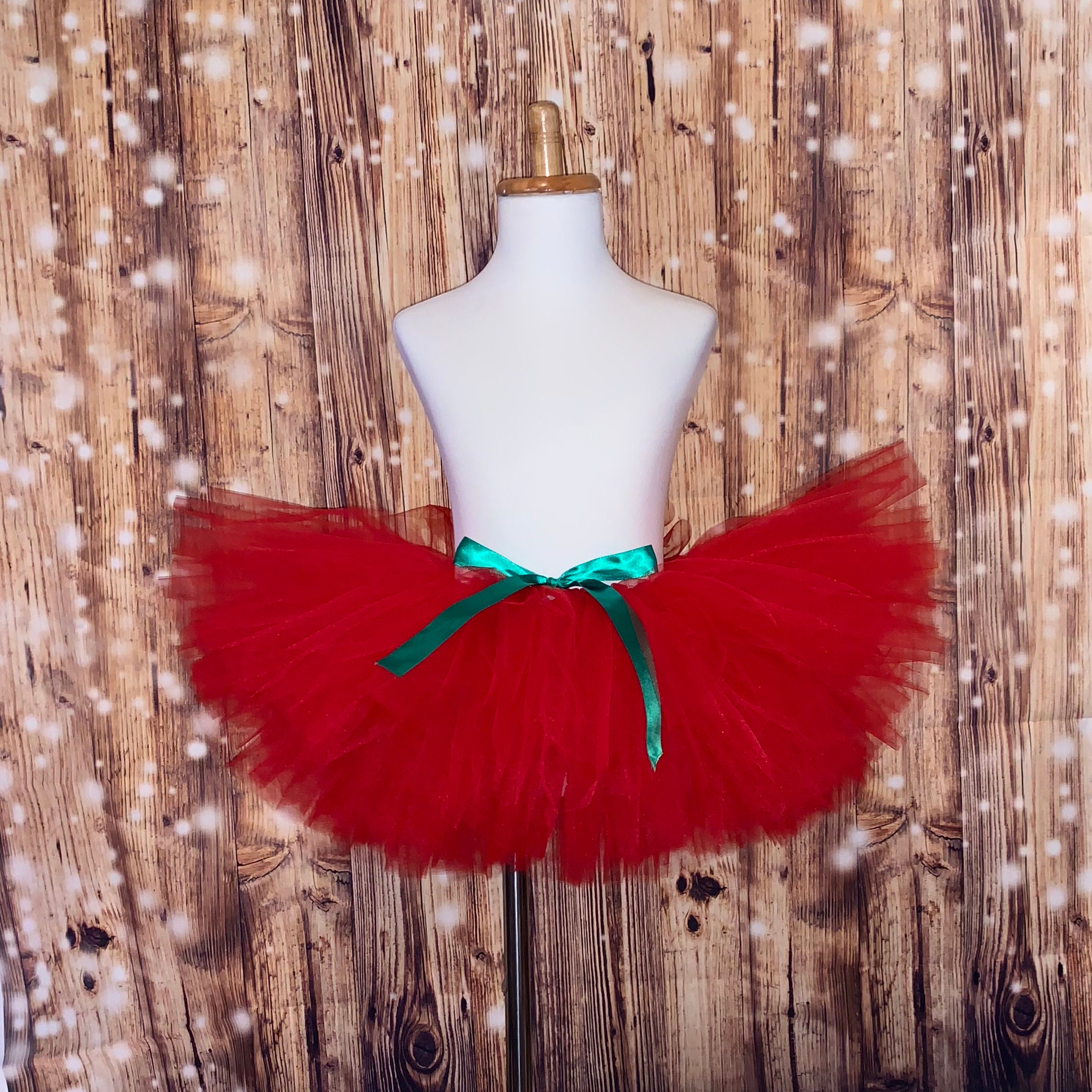Red Christmas Tutu .Christmas skirt . Holiday tutu . Christmas | Etsy