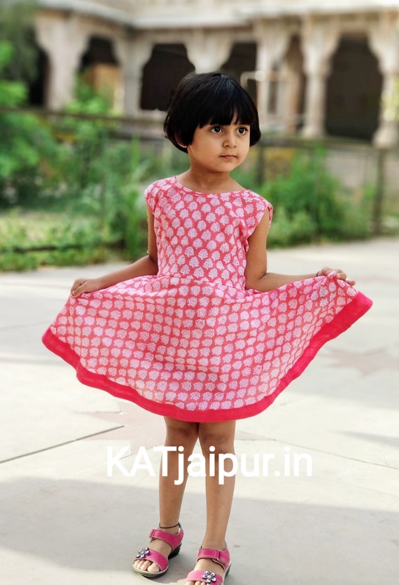 floral print dress for kids