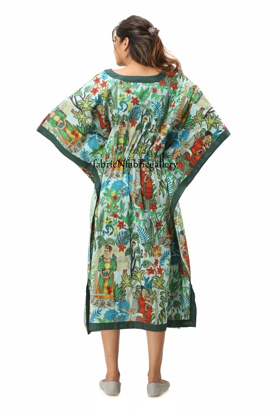 kaftan cotton dresses