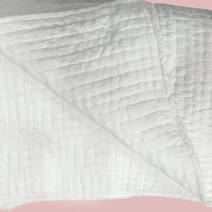 Trapunta bianca e Kantha